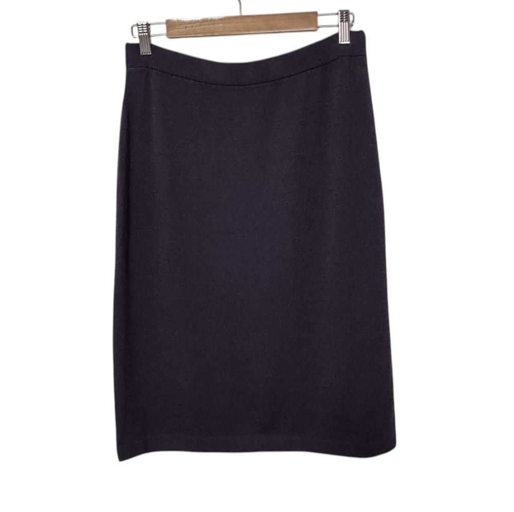 St. John Collection Santana Knit Pencil Skirt